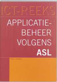 ICT-reeks - Applicatiebeheer volgens ASL