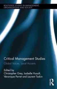 Critical Management Studies