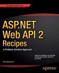 ASP.NET Web API 2 Recipes