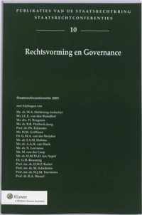 Rechtsvorming en governance