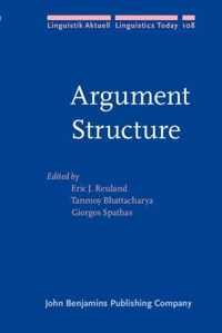 Argument Structure