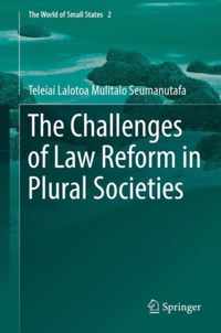 Law Reform in Plural Societies