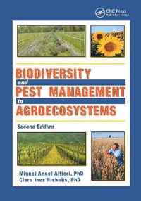 Biodiversity and Pest Management in Agroecosystems