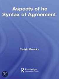 Aspects of the Syntax of Agreement