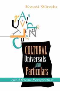 Cultural Universals and Particulars