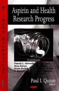 Aspirin & Health Research Progress