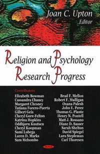 Religion & Psychology Research Progress