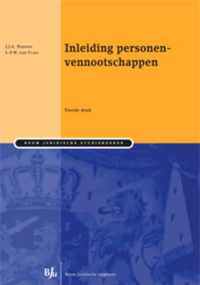 Boom Juridische studieboeken  -   Inleiding personenvennootschappen