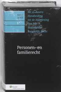 Asser-serie 1* -   Personen- en familierecht