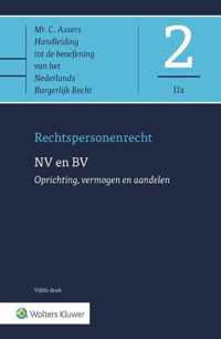 Asser-serie 2-IIa -   NV en BV - Oprichting, vermogen en aandelen