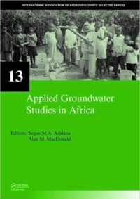 Applied Groundwater Studies in Africa