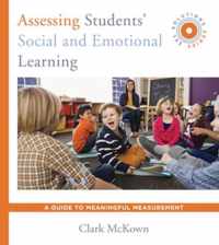 Assessing Students' Social and Emotional Learning