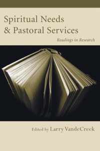 Spiritual Needs & Pastoral Services