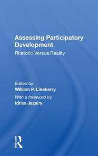 Assessing Participatory Development