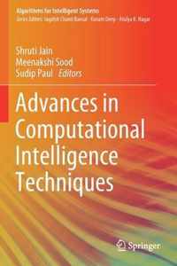 Advances in Computational Intelligence Techniques