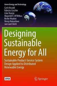 Designing Sustainable Energy for All