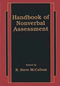 Handbook of Nonverbal Assessment