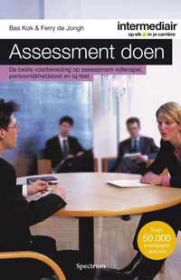 Intermediair - Assessment doen