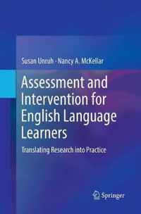 Assessment and Intervention for English Language Learners