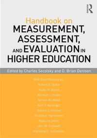 Handbook on Measurement, Assessment, and Evaluation in Higher Education