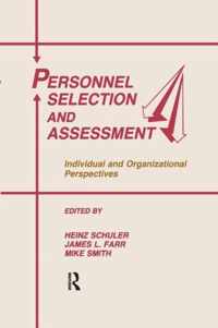 Personnel Selection and Assessment