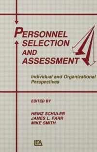 Personnel Selection and Assessment