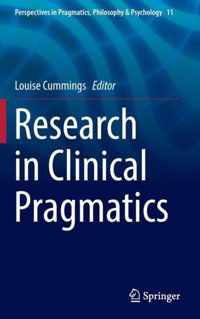 Research in Clinical Pragmatics