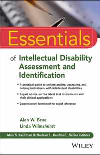 Essentials of Intellectual Disability Assessment and Identification