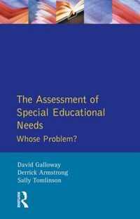 Assessment Of Special Educational Needs