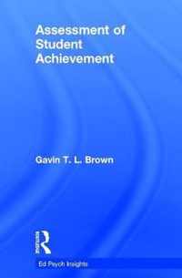 Assessment of Student Achievement