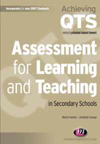 Assessment For Learning And Teaching In Secondary Schools