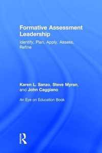 Formative Assessment Leadership