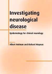 Investigating Neurological Disease