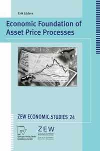 Economic Foundation of Asset Price Processes