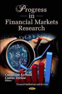 Progress in Financial Markets Research