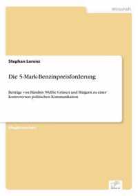 Die 5-Mark-Benzinpreisforderung