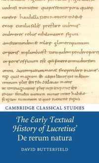 Early Textual History Of Lucretius D