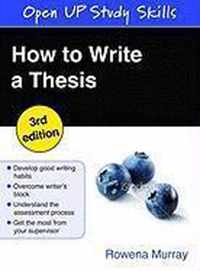 How to Write a Thesis