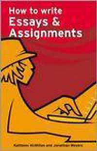 How to Write Essays & Assignments