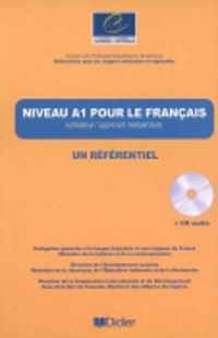 Niveau A1 pour le français / un référentiel livre + audio-cd