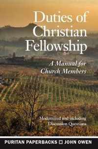 Duties of Christian Fellowship