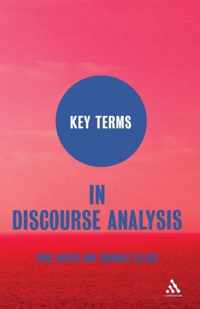 Key Terms In Discourse Analysis