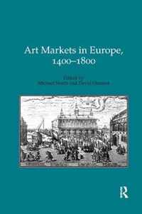 Art Markets in Europe, 1400-1800