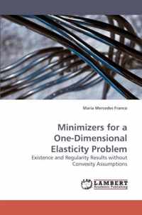 Minimizers for a One-Dimensional Elasticity Problem