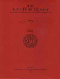 Hittite Dictionary of the Oriental Institute of the University of Chicago Volume L-N, fascicle 3 (miyahuwant- to nai-)