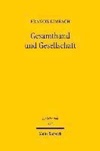 Gesamthand und Gesellschaft