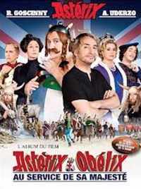 Asterix au service de Sa Majeste (Album du film)