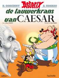 ASTERIX DE LAUWERKRANS VAN CAESAR 18 BE