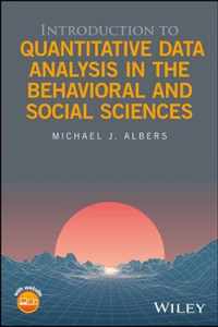 Introduction to Quantitative Data Analysis in the Behavioral and Social Sciences