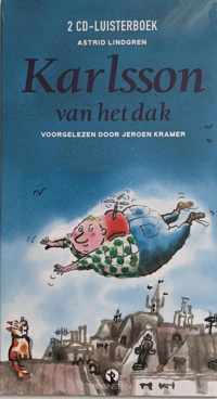 Karlsson van het dak - 2 cd luisterboek